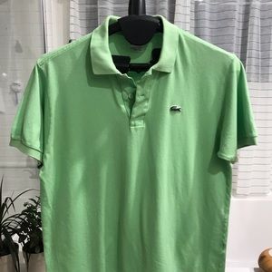 Lacoste polo Large (size 6)